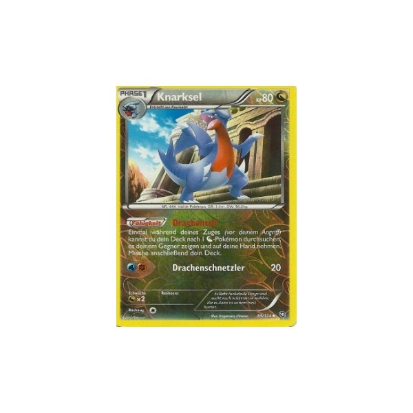 Knarksel 089/124 REVERSE HOLO
