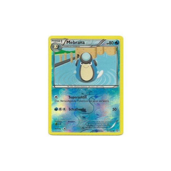 Mebrana 035/124 REVERSE HOLO