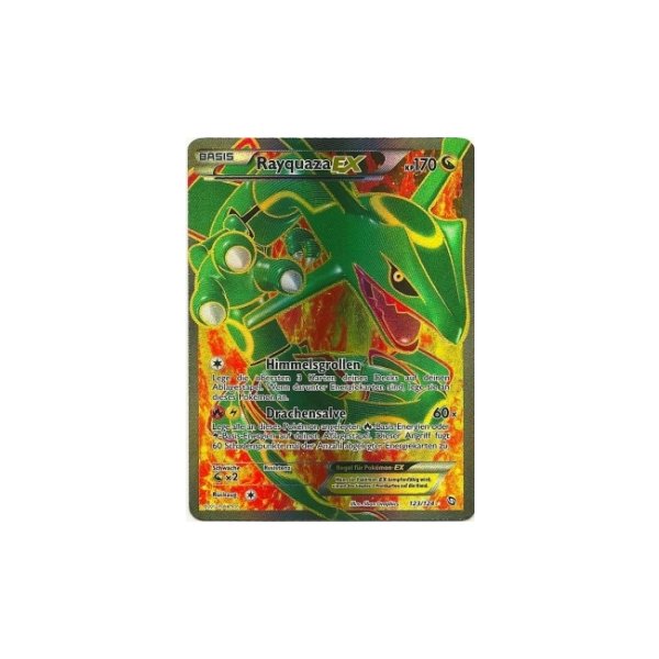 Rayquaza-EX 123/124 FULLART