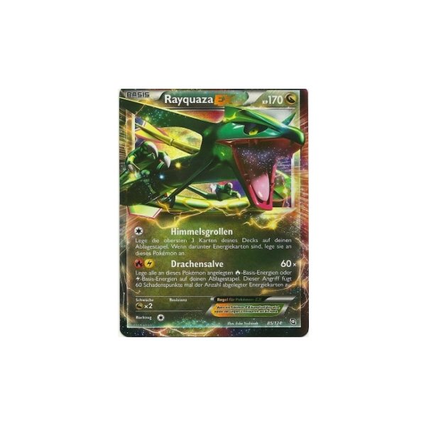 Rayquaza-EX 085/124 HOLO