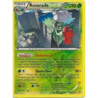 Roserade 015/124 REVERSE HOLO