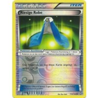 Riesige Robe 114/124 REVERSE HOLO