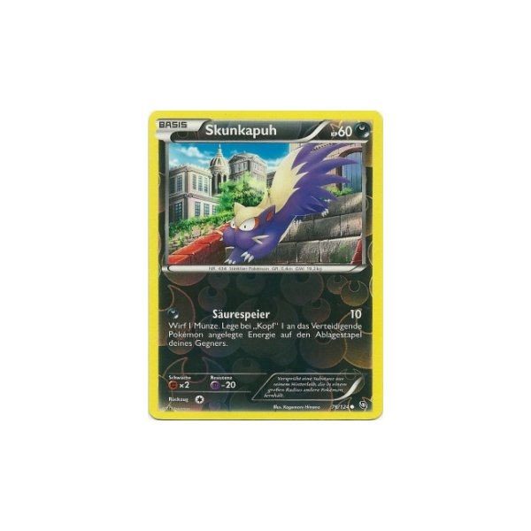 Skunkapuh 076/124 REVERSE HOLO