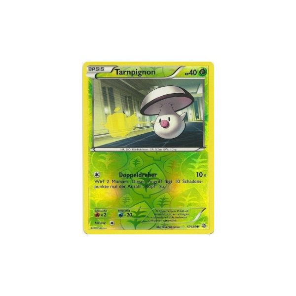 Tarnpignon 017/124 REVERSE HOLO
