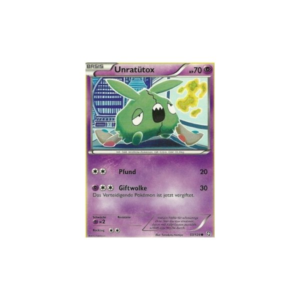 Unrat&uuml;tox 053/124