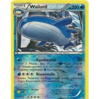 Wailord 026/124 REVERSE HOLO