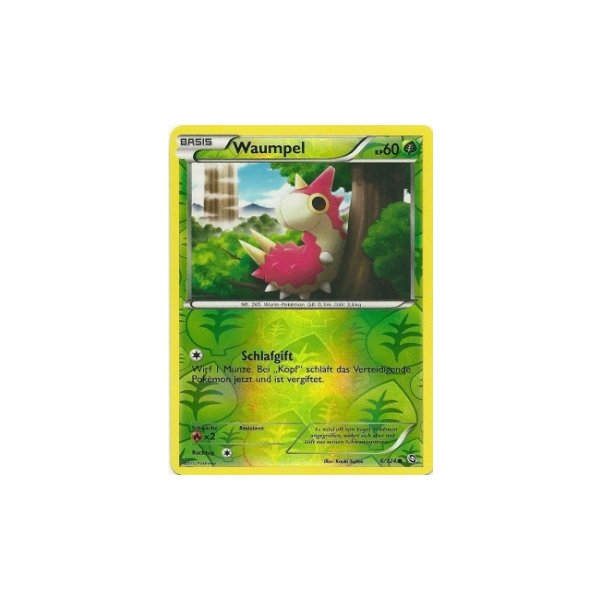 Waumpel 006/124 REVERSE HOLO
