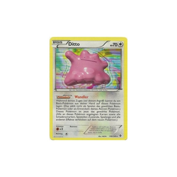 Ditto 108/149 HOLO