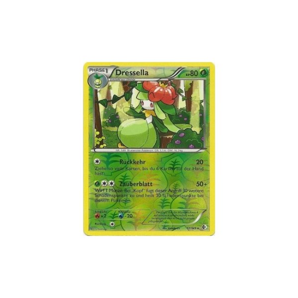 Dressella 017/149 REVERSE HOLO