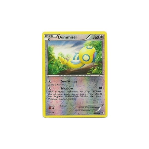 Dummisel 111/149 REVERSE HOLO