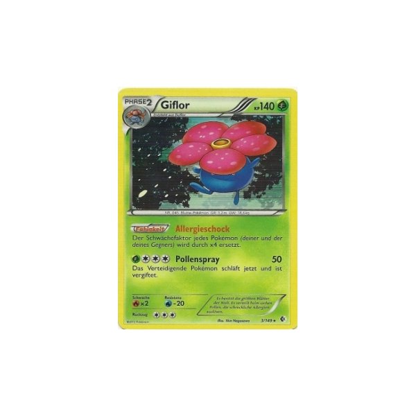 Giflor 003/149 HOLO