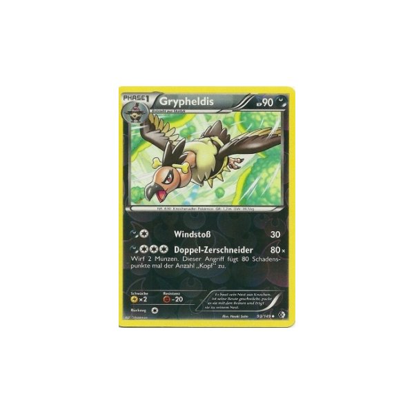 Grypheldis 093/149 REVERSE HOLO