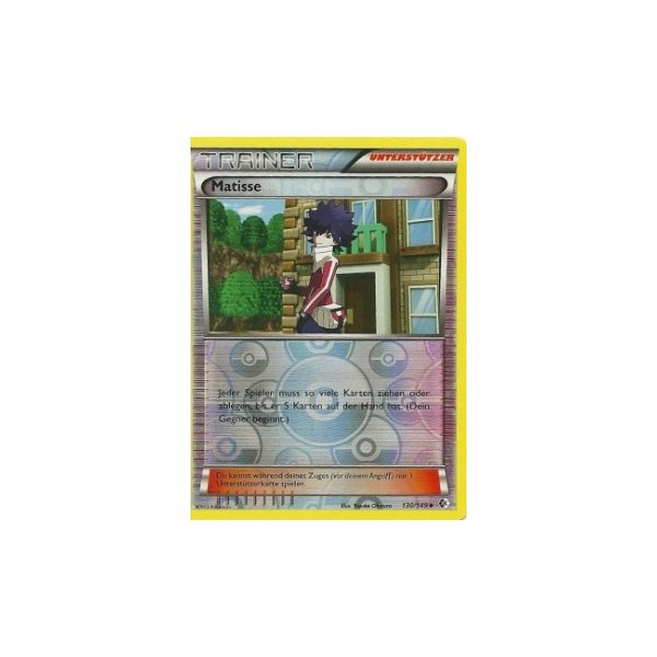 Matisse 130/149 REVERSE HOLO