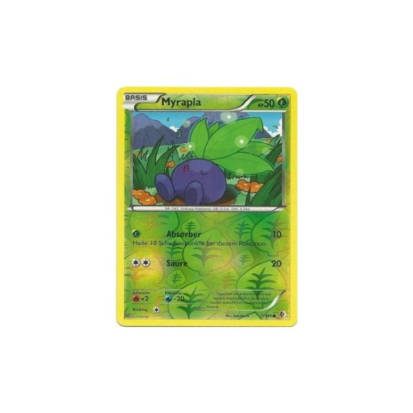 Myrapla 001/149 REVERSE HOLO