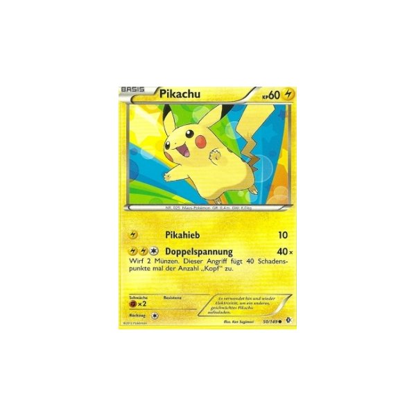 Pikachu 050/149