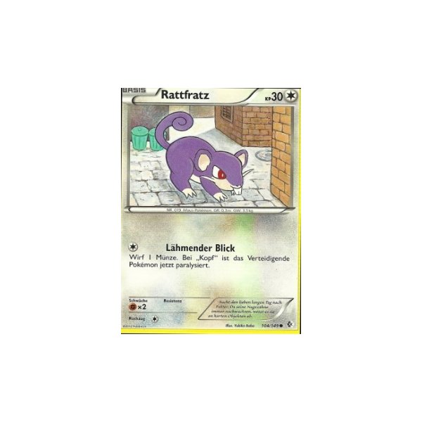 Rattfratz 104/149