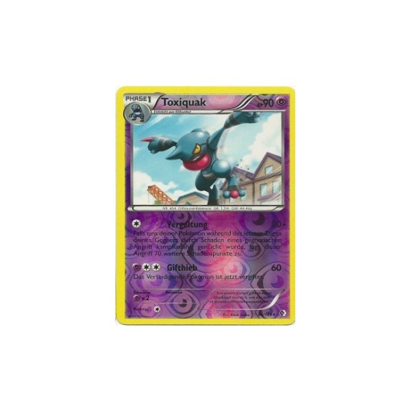 Toxiquak 066/149 REVERSE HOLO