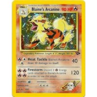Blaine's Arcanine  HOLO 1. Edition