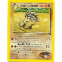 Brock's Sandslash 1. Edition