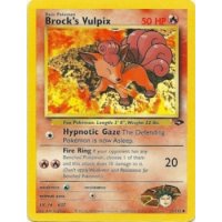 Brock's Vulpix 1. Edition