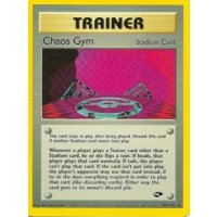Chaos Gym  1. Edition