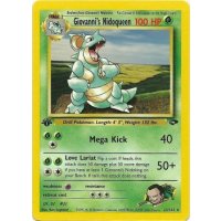 Giovanni's Nidiqueen  1. Edition