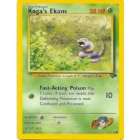 Koga's Ekans 1. Edition