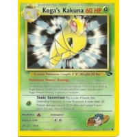 Koga's Kakuna 1. Edition