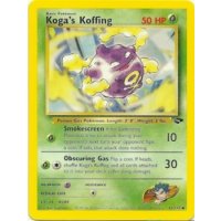 Koga's Koffing 48/132 1. Edition