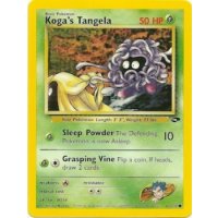 Koga's Tangela  1. Edition