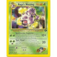 Koga's Weezing  1. Edition