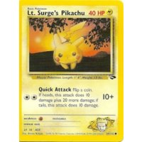 Lt. Surge's Pikachu  1. Edition