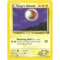 Lt. Surges Voltorb  1. Edition