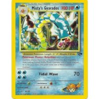 Misty's Gyarados HOLO 1. Edition