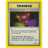 Resistance Gym  1. Edition