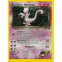 Rocket's Mewtwo HOLO 1. Edition