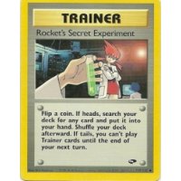 Rockets Secret Experiment 1. Edition