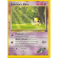Sabrina's Abra 94/132 1. Edition