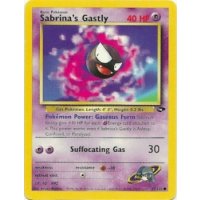 Sabrina's Gastly 97/132 1. Edition