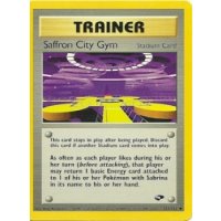 Saffron City Gym 1. Edition