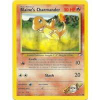 Blaines Charmander  1. Edition