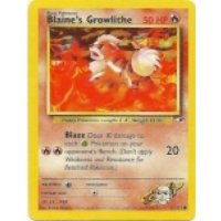 Blaine's Growlithe 62/132 1. Edition