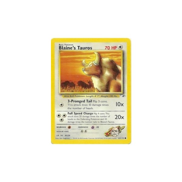 Blaines Tauros  1. Edition