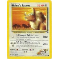 Blaine's Tauros  1. Edition