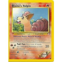 Blaine's Vulpix  1. Edition