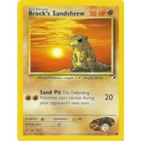 Brocks Sandshrew 72/132 1. Edition