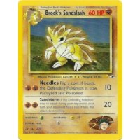 Brock's Sandslash  1. Edition