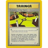 Celadon City Gym  1. Edition