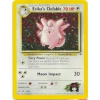 Erikas Clefable HOLO 1. Edition