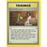 Good Manners  1. Edition